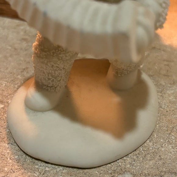 Dept. 56 Snowbabies Accordian Figurine - Preowned - Picture 3 of 8